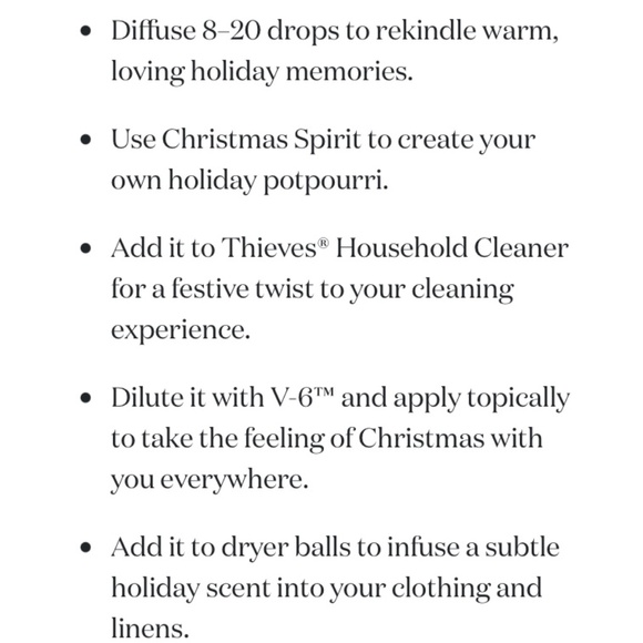 Young Living Christmas Spirit UNOPENED NWT essential oil - Picture 6 of 8